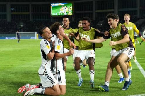 الماكينات دارت.. ألمانيا تحبط ريمونتادا فرنسا وتتوج بمونديال الناشئين